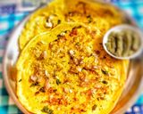 A picture of step 5 of Golden cheela.