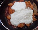 A picture of step 9 of Aloo Dahiwale.