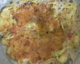 Foto langkah ke 3 dari resep Telur Dadar Ceria.