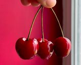 Hình bước làm 2 của món 🌱 Nước Giải Khát Cherry Nấu Rượu Vang Đỏ Hạt Chia