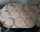 Foto langkah ke 3 dari resep Kue lumpur pisang coklat.