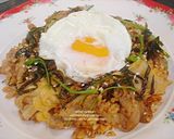 รูปขั้นตอนการทำที่ 2 ของ ข้าวผัดกิมจิ