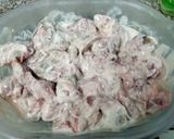 A picture of step 6 of Easy Mutton Biryani.