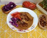 Foto langkah ke 5 dari resep Gulai Cumi Tempe.