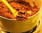 A picture of step 7 of Tropical Quinoa Papaya Boats.