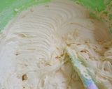 Foto langkah ke 2 dari resep Topo Map Love Cake/Kek Alunan Kasih.