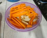 Foto del paso 1 de la receta: Verduras en vinagre