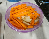Foto del paso 1 de la receta: Verduras en vinagre