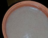 A picture of step 1 of Porridge.