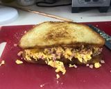 Foto del paso 5 de la receta: Ham & cheese sándwich a la sonorense