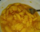 A picture of step 2 of Refreshing peach drink.