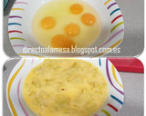 Foto del paso 5 de la receta: Tortilla de patata al microondas