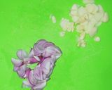 Foto langkah ke 1 dari resep Sayur Caisim Kuah Bening.