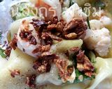 รูปขั้นตอนการทำที่ 10 ของ เกี๊ยวหมูน้ำซุปกุ้งสด😁🍴