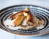 Pancake With Banana in coconut milk and roasted cashew nut recipe step 7 photo