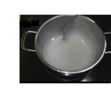 Hình bước làm 2 của món Chè hoa cau