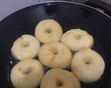 Foto langkah ke 7 dari resep Donat kentang super empuk tanpa mixer dan tanpa diuleni lama (teknik autolisis).