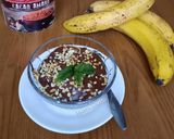 Foto del passaggio 7 della ricetta Finto gelato con banana congelata e cacao