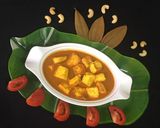 A picture of step 6 of Healthy Paneer Curry.