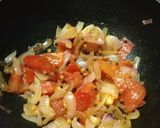 A picture of step 5 of Coconut Tomato Chutney: The Ideal Nutrient-Rich Side Dish for Idly & Dosa.