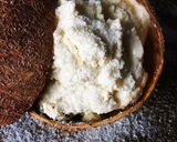 Une image de l'étape 1 de Glace noix de coco sans sorbetière.