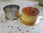 Foto del paso 12 de la receta Cheesecake Japonés con piña, mora, dátiles y salsa de caramelo!