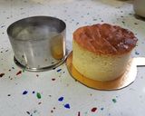 Foto del paso 12 de la receta Cheesecake Japonés con piña, mora, dátiles y salsa de caramelo!