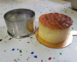 Foto del paso 12 de la receta: Cheesecake Japonés con piña, mora, dátiles y salsa de caramelo!