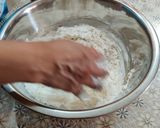 A picture of step 9 of Khoya Gujiya.