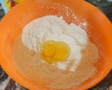 Foto del paso 3 de la receta: Tortafritas Ovolactas (sin grasa bovina)