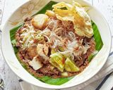 Foto langkah ke 6 dari resep Ketoprak Betawi.
