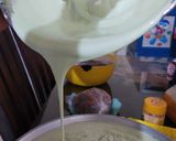 Foto langkah ke 4 dari resep Bolu Pandan Jadul (Dengan Jus Pandan Asli).