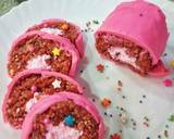 Strawberry Sesame roll recipe step 11 photo