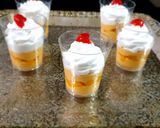 A picture of step 4 of Mango Mousse Cups.
