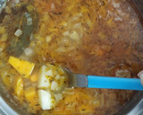 Foto del paso 4 de la receta: Papas, judías y fideos
