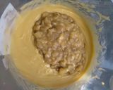 Foto langkah ke 6 dari resep Choco chip banana bread.