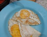 Foto langkah ke 1 dari resep Telur Ceplok Kuah Pedas Manis 🍳.