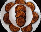 A picture of step 9 of Pan fried Eggplant.