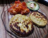 Foto del paso 6 de la receta: Hamburguesas de Pollo, Zanahoria y Sésamo