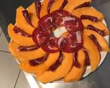 Une image de l'étape 5 de Melon à la coppa et pancetta.