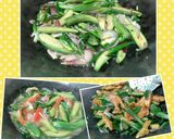 Foto langkah ke 2 dari resep Terong Tumis Ikan Asin (#pr_olahanterong).