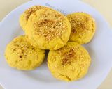 Hình bước làm 5 của món Bánh Khoai Lang Yến Mạch Nhân Dừa