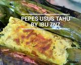 Foto langkah ke 13 dari resep Pepes Usus Tahu.