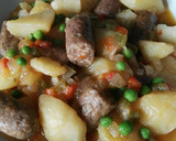 Foto del paso 9 de la receta: Patatas guisadas con longaniza vegana
