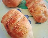 Foto langkah ke 5 dari resep Roti Tanpa Ulen,Empuk & Lembut smpai 4 Hari Pakai oven tangkring.