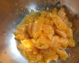 A picture of step 2 of Orange Coconut Delight.