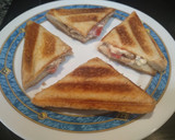 Foto del paso 5 de la receta: Sándwich frío de atún, pimiento y mayonesa