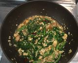 รูปขั้นตอนการทำที่ 3 ของ แหนมเห็ดผัดไข่ (มังสวิรัติแบบทานไข่)