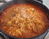 Gombócos húsos káposzta🥬🍖 recept fázis 12 fotója