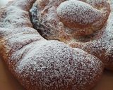 A picture of step 14 of Large Ensaimada (v4) Filled with Chocolate Hazelnut Spread.